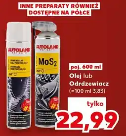 Kaufland AUTOLAND Olej lub Odrdzewiacz oferta