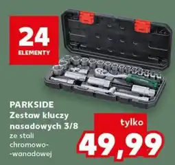 Kaufland Zestaw kluczy nasadowych 3/8 ze stali chromowo-wanadowej oferta