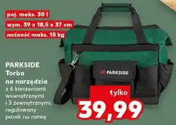 Kaufland Torba na narzędzia PARKSIDE oferta