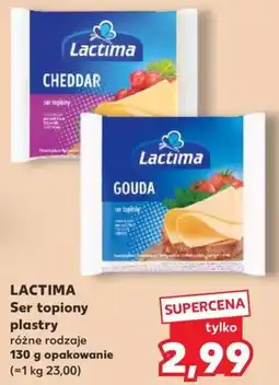 Kaufland Lactima Ser topiony plastry oferta