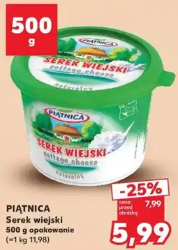 Kaufland Serek wiejski oferta