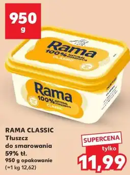 Kaufland Rama Classic Tłuszcz do smarowania oferta