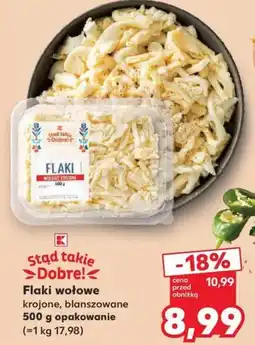 Kaufland Flaki wołowe oferta