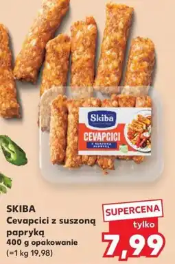 Kaufland Skiba Cevapcici z suszoną papryką oferta
