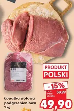 Kaufland Łopatka wołowa podgrzebieniowa oferta