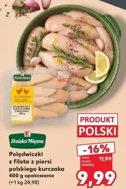 Kaufland Polędwiczki z fileta z piersi polskiego kurczaka oferta
