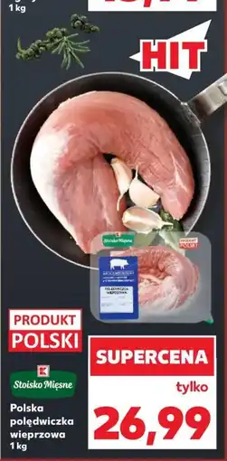 Kaufland Polska połędwiczka wieprzowa oferta