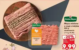 Kaufland Mięso mielone z nogi z indyka oferta