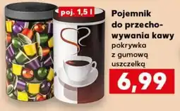 Kaufland Pojemnik do przechowywania kawy oferta
