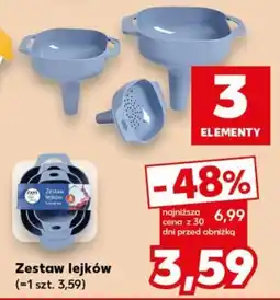 Kaufland Zestaw lejków oferta