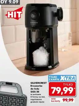 Kaufland SILVERCREST Kruszarka do lodu SISS 35 oferta