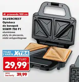 Kaufland Opiekacz do kanapek SILVERCREST oferta