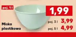 Kaufland Miska plastikowa oferta