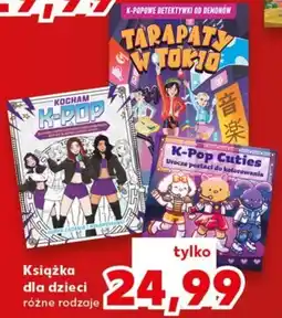 Kaufland K-POPOWE DETEKTYWKI OD DEMONÓW TARAPATY W TOKIO oferta