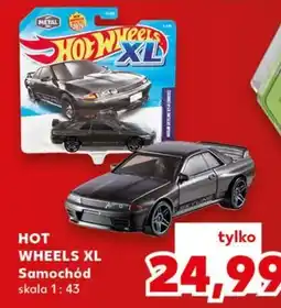 Kaufland Hot Wheels XL Samochód oferta