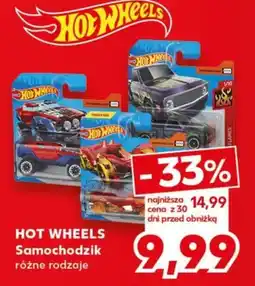 Kaufland Hot Wheels Samochodzik oferta