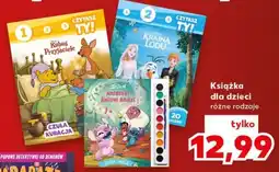 Kaufland Książka dla dzieci różne rodzaje oferta