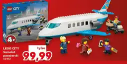 Kaufland LEGO CITY Samolot pasażerski oferta