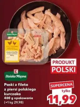 Kaufland Paski z fileta z piersi polskiego kurczaka oferta