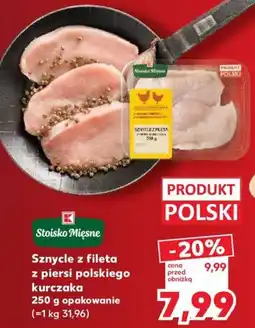 Kaufland Sznycle z fileta z piersi polskiego kurczaka oferta