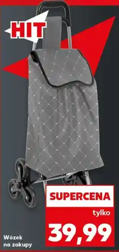 Kaufland Wózek na zakupy oferta