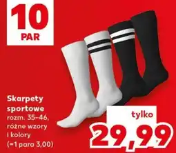 Kaufland Skarpety sportowe oferta