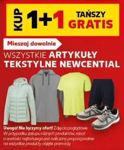 Kaufland Wszystkie artykuły tekstylne newcential oferta