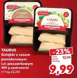 Kaufland Gołąbki z sosem pomidorowym lub pieczarkowym oferta