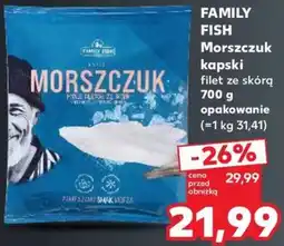 Kaufland Family Fish Morszczuk kapski oferta