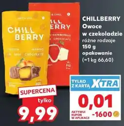 Kaufland Chillberry Owoce w czekoladzie oferta