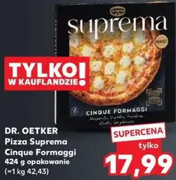 Kaufland Pizza Suprema Cinque Formaggi oferta