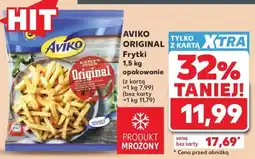 Kaufland Frytki Aviko Original oferta