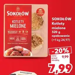 Kaufland Sokołów Kotlety Mielone oferta