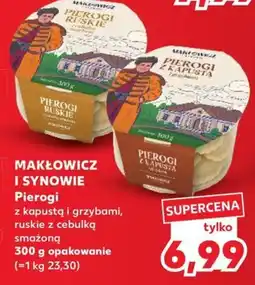 Kaufland Pierogi Makłowicz i Synowie oferta