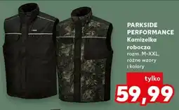 Kaufland PARKSIDE PERFORMANCE Kamizelka robocza oferta