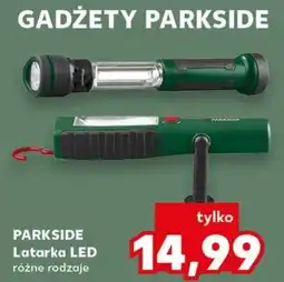 Kaufland Latarka LED oferta
