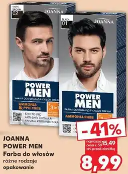 Kaufland JOANNA POWER MEN Farba do włosów oferta