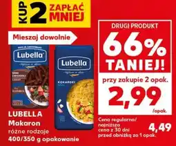 Kaufland Lubella Makaron oferta