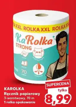Kaufland Ręcznik papierowy 3-warstwowy oferta
