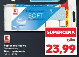 Kaufland Papier toaletowy K CLASSIC oferta