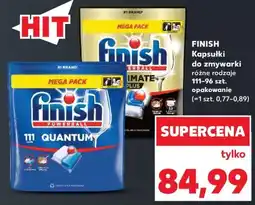 Kaufland Finish Kapsułki do zmywarki oferta