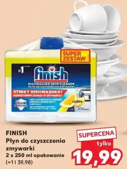 Kaufland Finish Płyn do czyszczenia zmywarki oferta