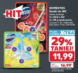 Kaufland Kostki do WC oferta