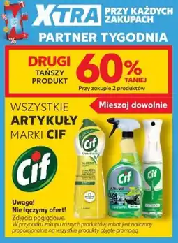 Kaufland Wszystkie artykuły marki Cif oferta