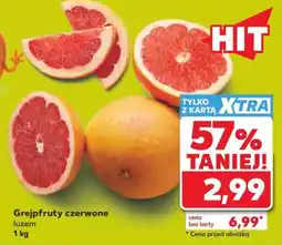 Kaufland Grejpfruty czerwone luzem oferta