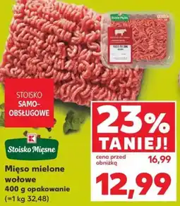 Kaufland Mięso mielone wołowe oferta