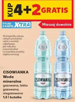 Kaufland Cisowianka woda mineralna oferta