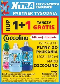 Kaufland Płyny do płukania marki Coccolino oferta