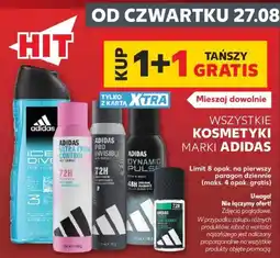 Kaufland Kosmetyki marki Adidas oferta
