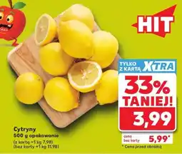 Kaufland Cytryny oferta